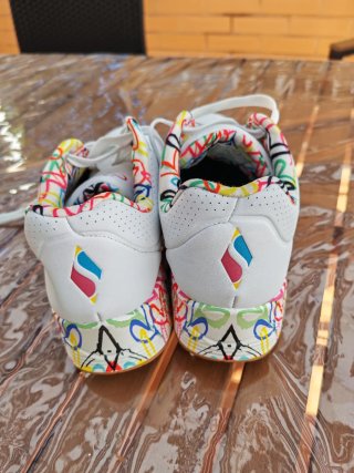 Zapatillas Skechers Corazón Multicolor Blancas