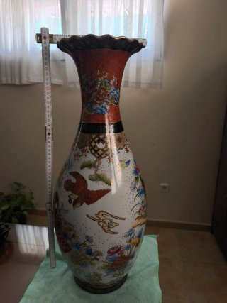 Jarrón Chino artesanía
