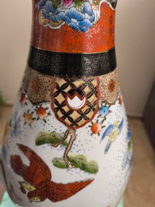 Jarrón Chino artesanía