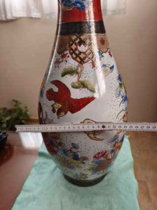 Jarrón Chino artesanía