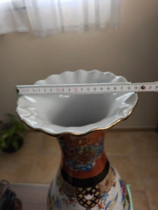 Jarrón Chino artesanía