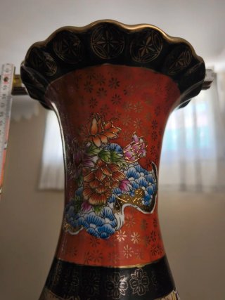 Jarrón Chino artesanía