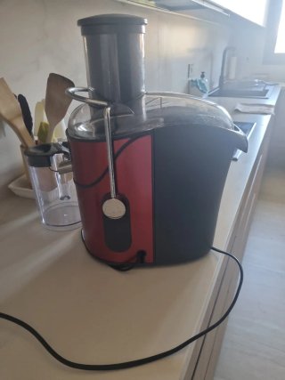 Licuadora Moulinex 1000W Roja