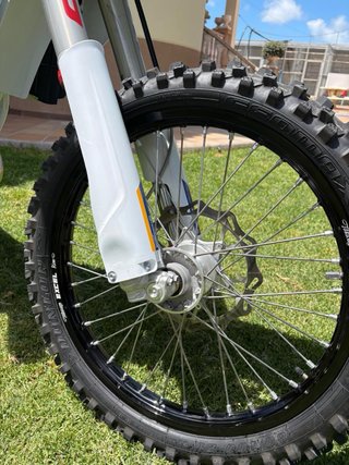 Husqvarna 125cc 2T Motocross