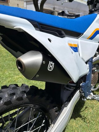 Husqvarna 125cc 2T Motocross