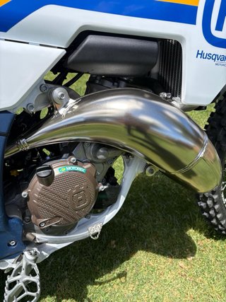 Husqvarna 125cc 2T Motocross