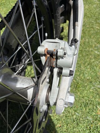 Husqvarna 125cc 2T Motocross