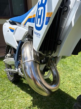 Husqvarna 125cc 2T Motocross