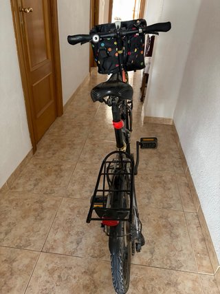 Bicicleta plegable BTwin