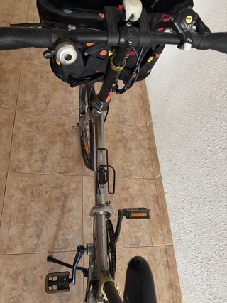 Bicicleta plegable BTwin