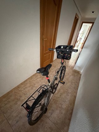 Bicicleta plegable BTwin