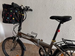 Bicicleta plegable BTwin