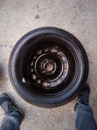 Rueda repuesto Peugeot/Citroen 16
