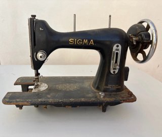 Máquina de coser Sigma vintage