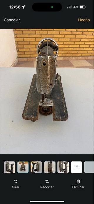 Máquina de coser Sigma vintage