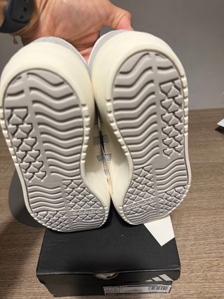 Adidas VL Court Bold 38 2/3 Grigio Beige