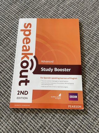 Libro de inglés Speakout Advanced – Study Booster