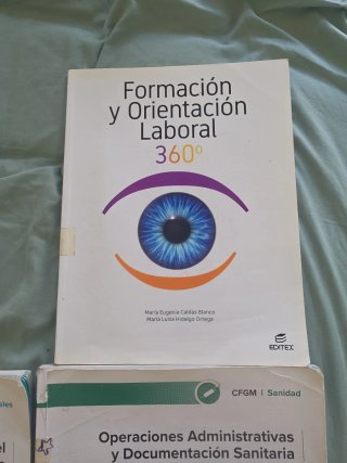 LIBROS DE TCAE
