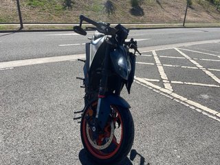 KTM Duke 125 2024 Negra/Naranja