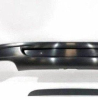 Difusor Trasero BMW E82 / E88 07-11 1 Salida doble