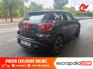 Mini PACEMAN JOHN COOPER WORKS PACEMAN ALL4