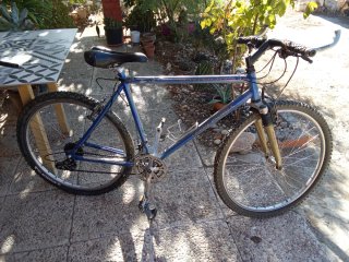Bicicleta Montaña Rueda 26