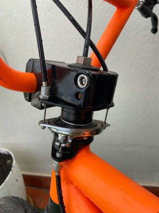 Bicicleta BMX Naranja