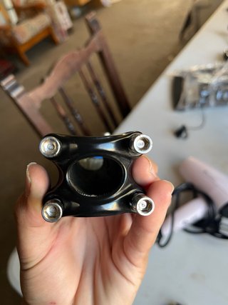 Potencia DCI Orbea 31.8mm