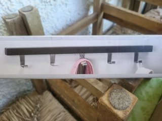 Colgador de pared/puerta 5 ganchos