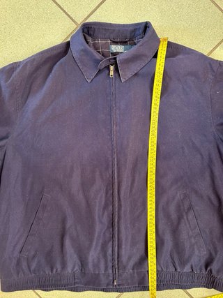 Giacca Polo Ralph Lauren blu e beige