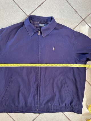 Giacca Polo Ralph Lauren blu e beige