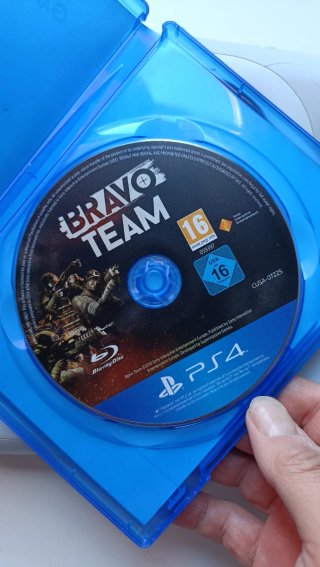 Mando Aim + Bravo Team PS4