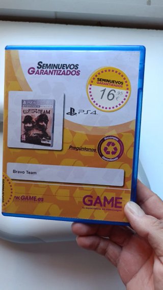 Mando Aim + Bravo Team PS4