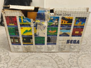 Consola Sega Master System II Sonic