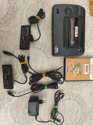 Consola Sega Master System II Sonic
