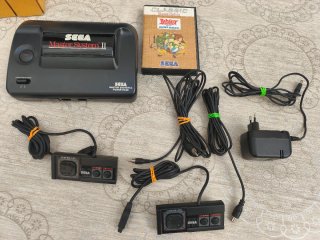 Consola Sega Master System II Sonic