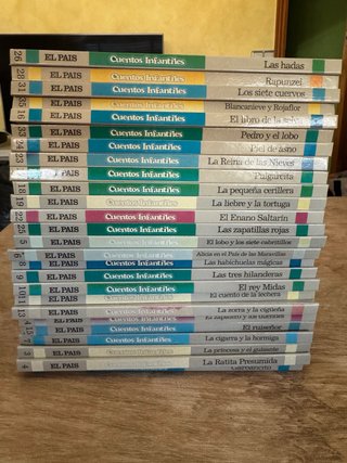 Pack 26 libros infantiles El País