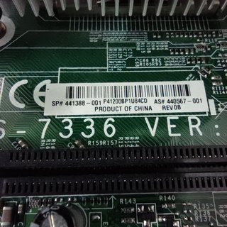 Placa Base Hp Msi MS-7336 LGA 775 441388-001 + Fan