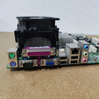 Placa Base Hp Msi MS-7336 LGA 775 441388-001 + Fan