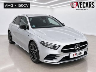 Mercedes Clase A A 200 d AMG LINE