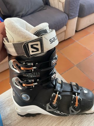 Botas de esquí Salomon Talla 26.5  (40 de pie)