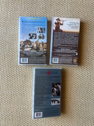 3 Obras Primas John Wayne VHS