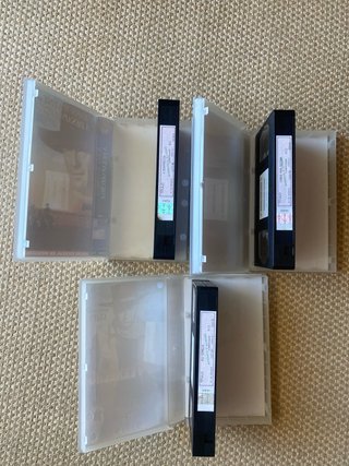 3 Obras Primas John Wayne VHS