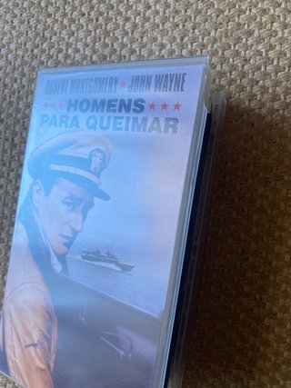 3 Obras Primas John Wayne VHS