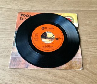Vinilo Single 7 Poco - Rosa de Cimarron