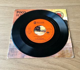 Vinilo Single 7 Poco - Rosa de Cimarron
