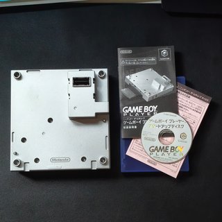 Nintendo GameCube Game Boy Player Plata