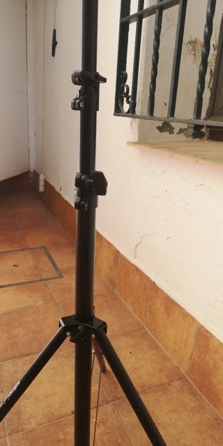 Trípode Wallimex Pro 15227