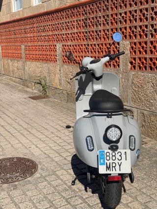 Velca Tramontana S Scooter Gris