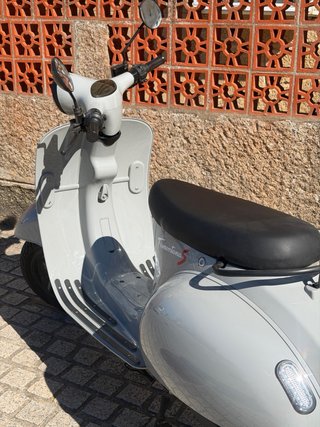 Velca Tramontana S Scooter Gris
